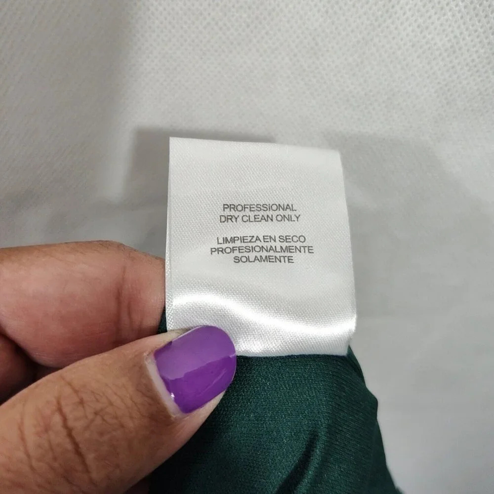 City Studio Green Sequin Dress Bodycon Juniors Size 5 Homecoming Cocktail Party - Picture 7 of 7